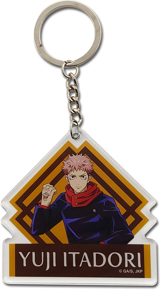 Jujutsu Kaisen Itadori Acrylic Keychain