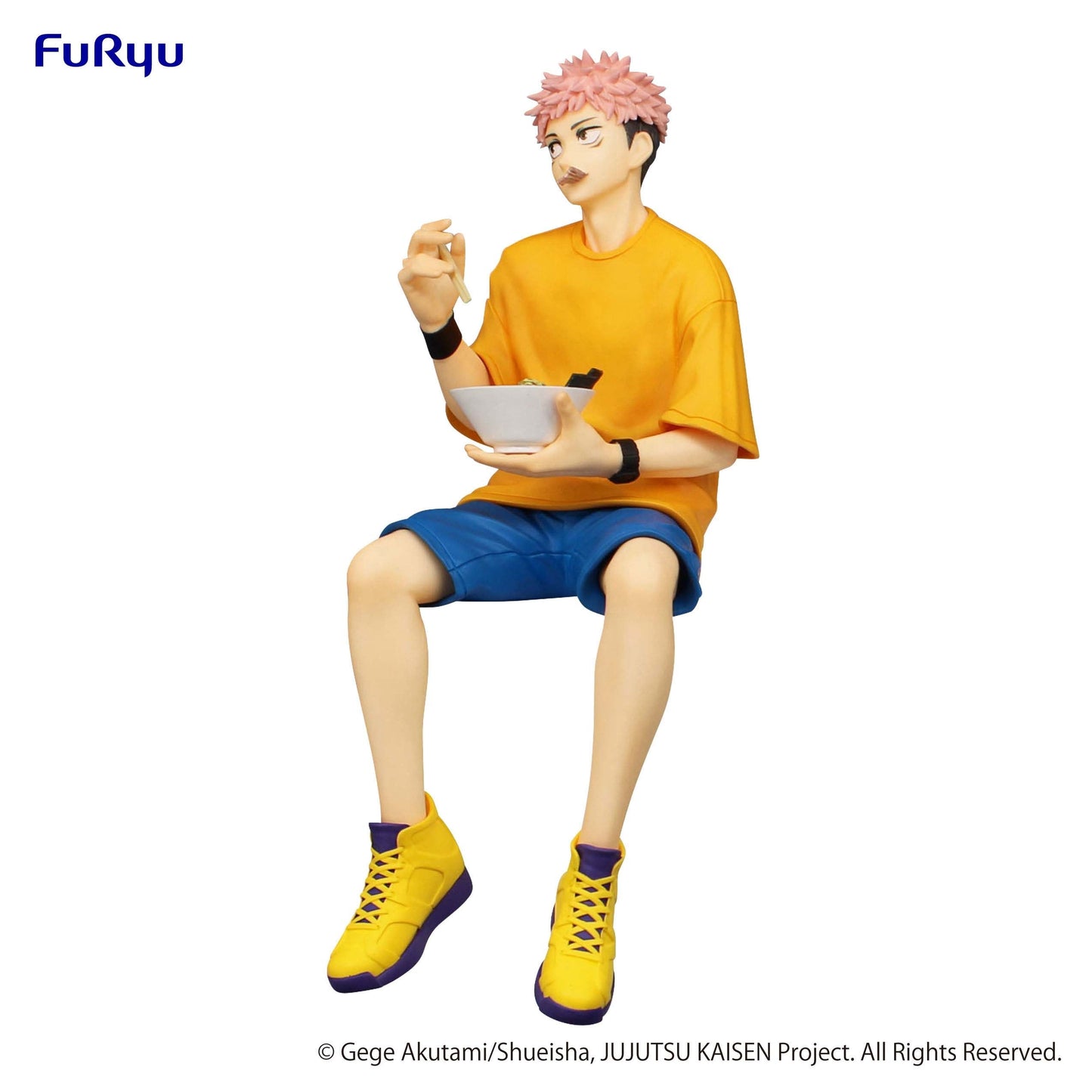 Furyu Ending Costume Version Itadori Ramen Stopper