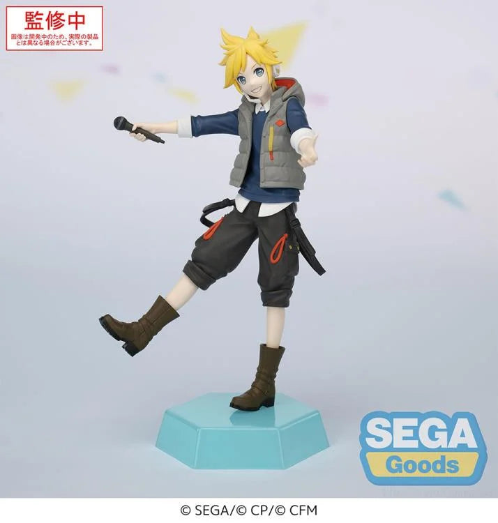 Sega Project Sekai Street Sekai Kagamine Len
