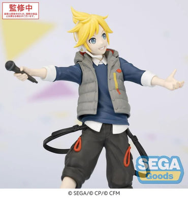 Sega Project Sekai Street Sekai Kagamine Len