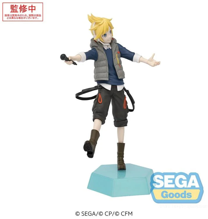 Sega Project Sekai Street Sekai Kagamine Len