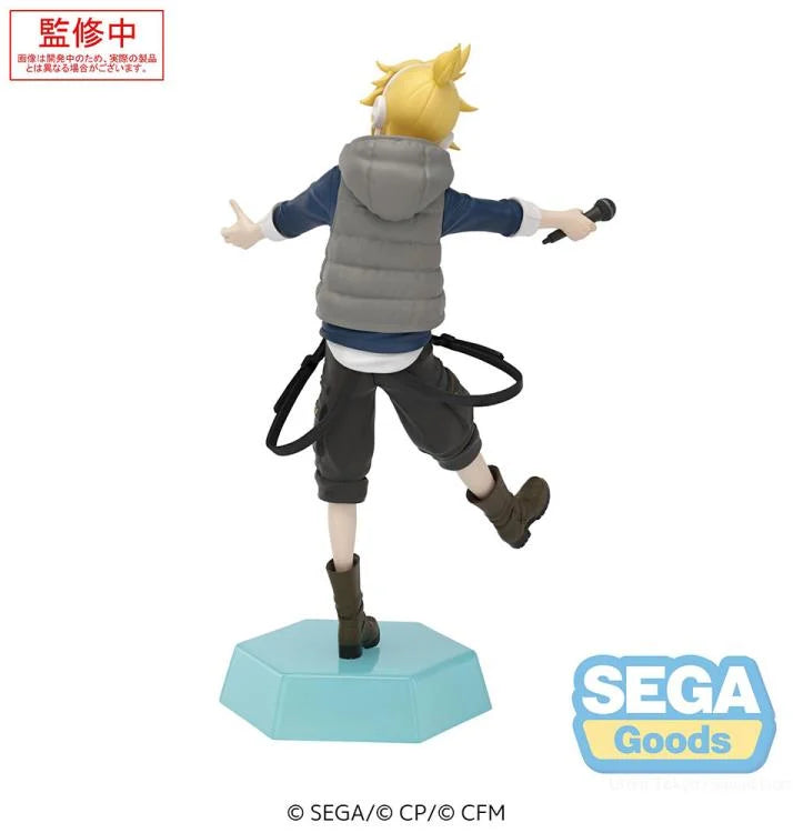 Sega Project Sekai Street Sekai Kagamine Len