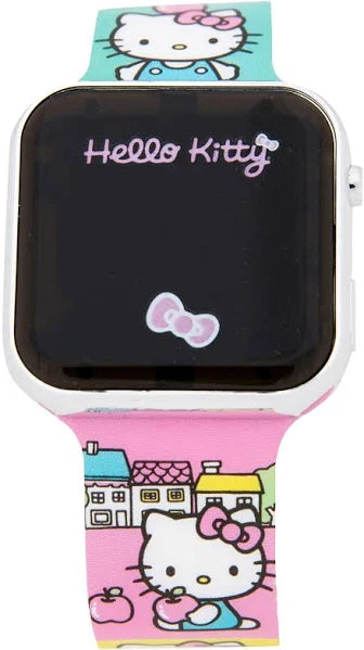 Hello Kitty Led Watch