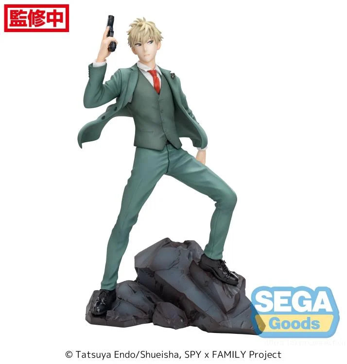 Sega Luminasta Mission Extend Loid Forger