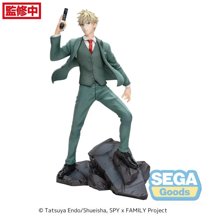 Sega Luminasta Mission Extend Loid Forger