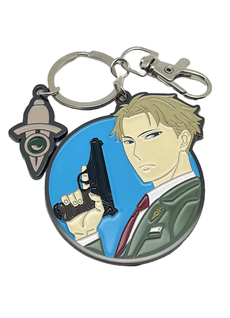 SpyxFamily Loid Forger Metal Keychain