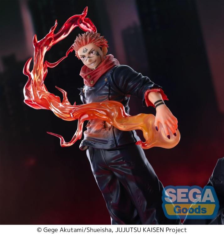 Sega Luminasta Jujutsu Kaisen Sukuna
