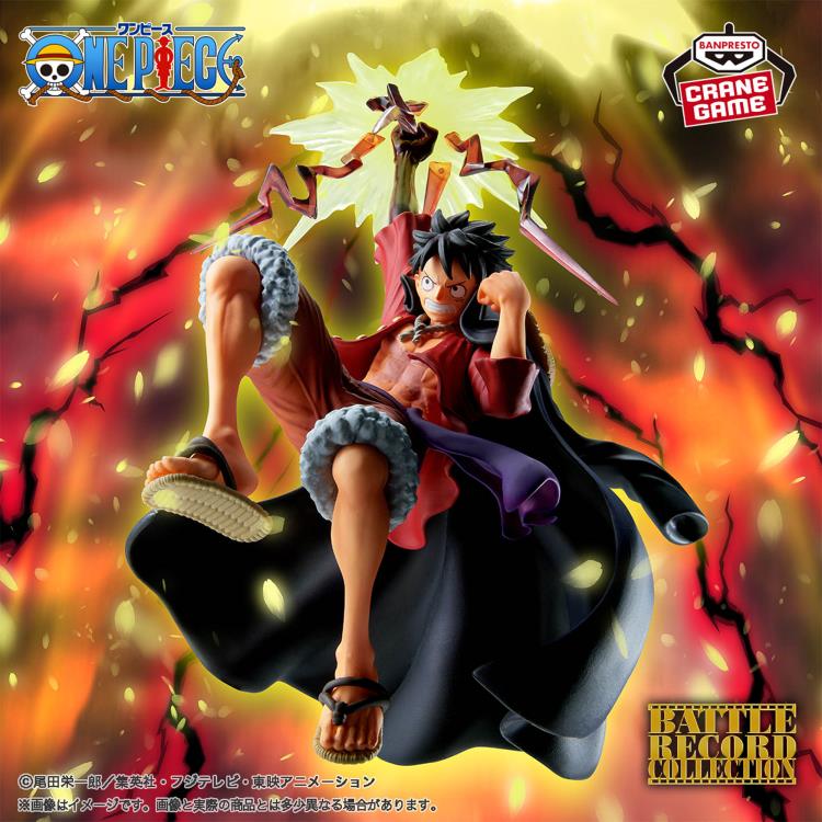 Bandai Battle Record Collection Monkey D Luffy II Special