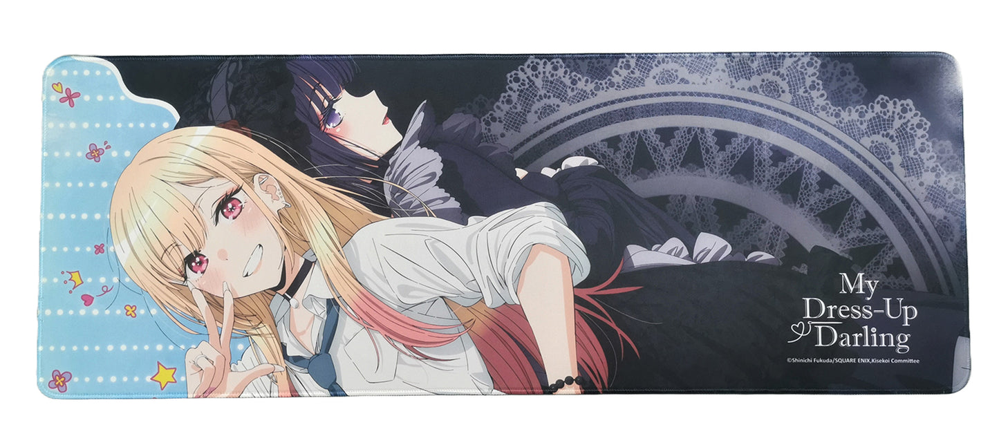 My Dress Up Darling Magazine Art Mouse Pad