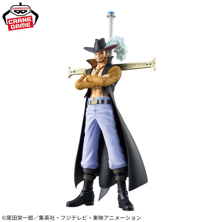 Bandai The Grandline Series DXF Dracule Mihawk