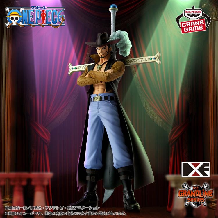 Bandai The Grandline Series DXF Dracule Mihawk