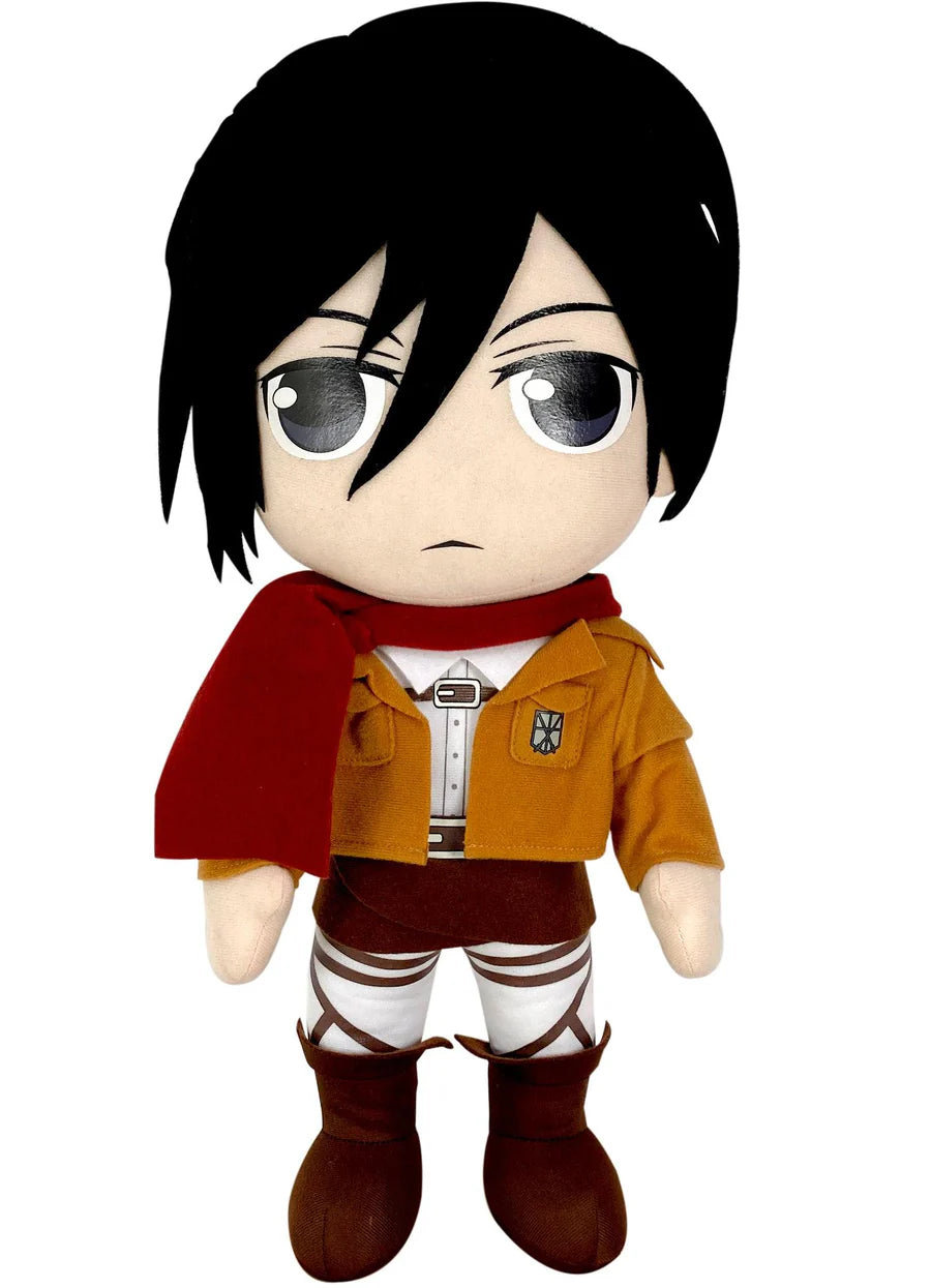 Attack on Titan Mikasa Plush