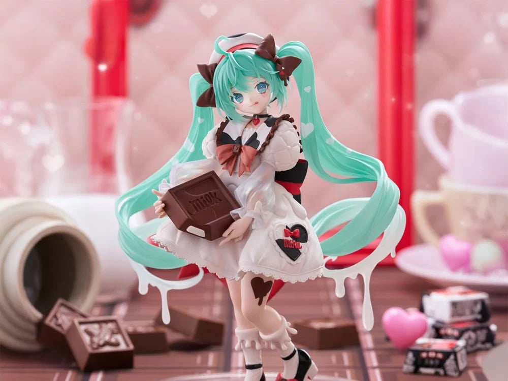 Furyu Trio Try It Tirol Choco x Hatsune Miku(Milk Ver)