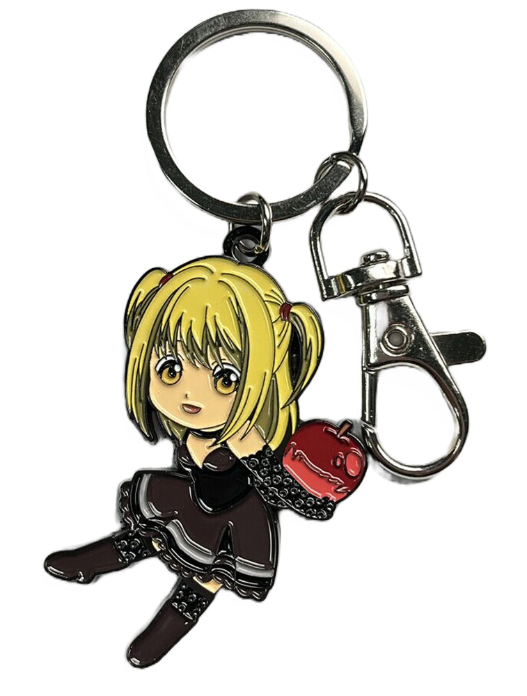 Death Note Misa Metal Keychain