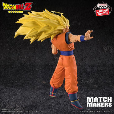 Bandai Match Makers Super Saiyan 3 Son Goku