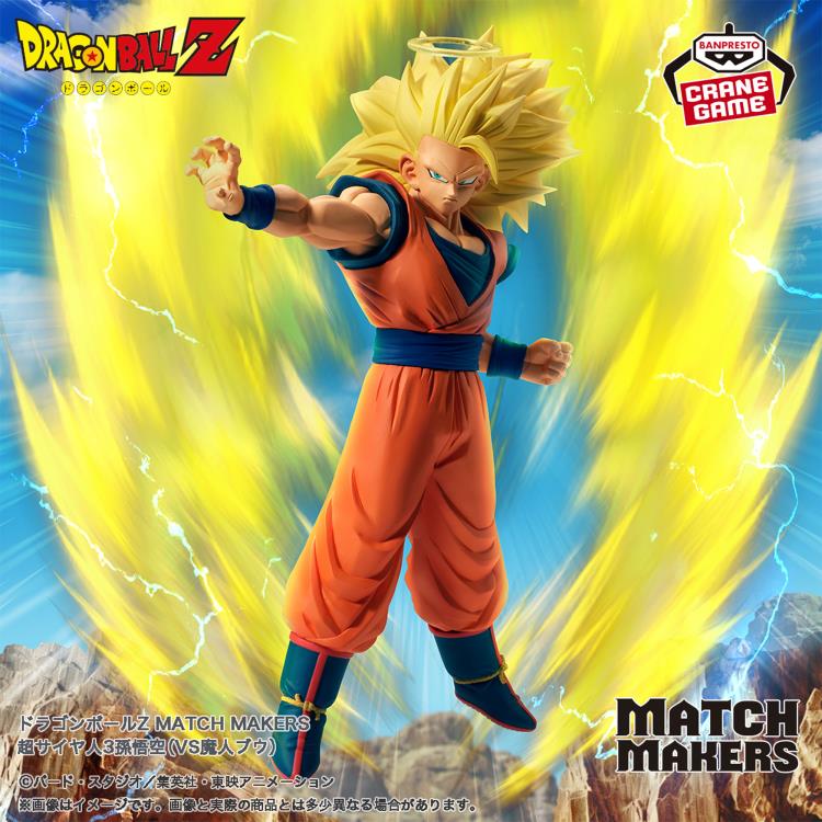 Bandai Match Makers Super Saiyan 3 Son Goku