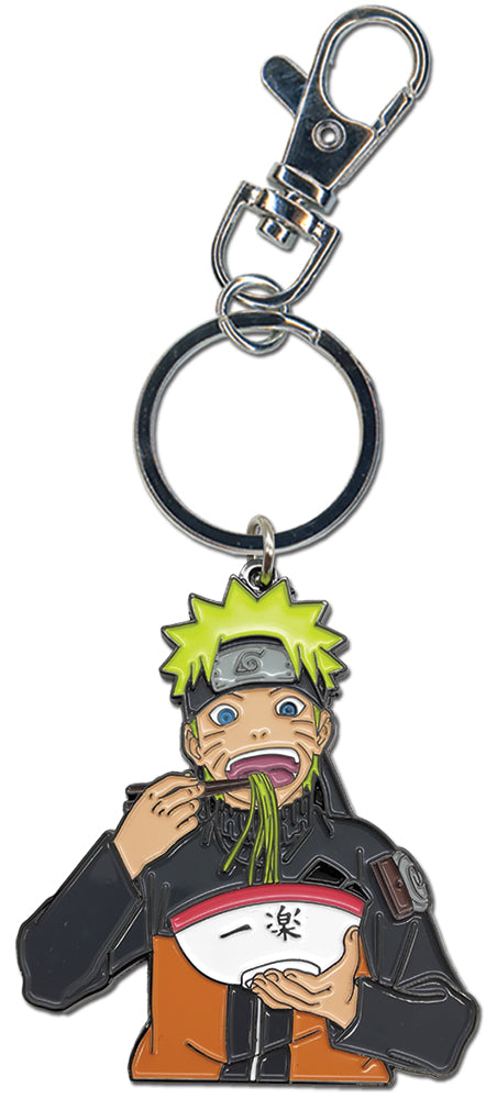 Naruto Shippuden Naruto Ramen Metal Enamel Keychain