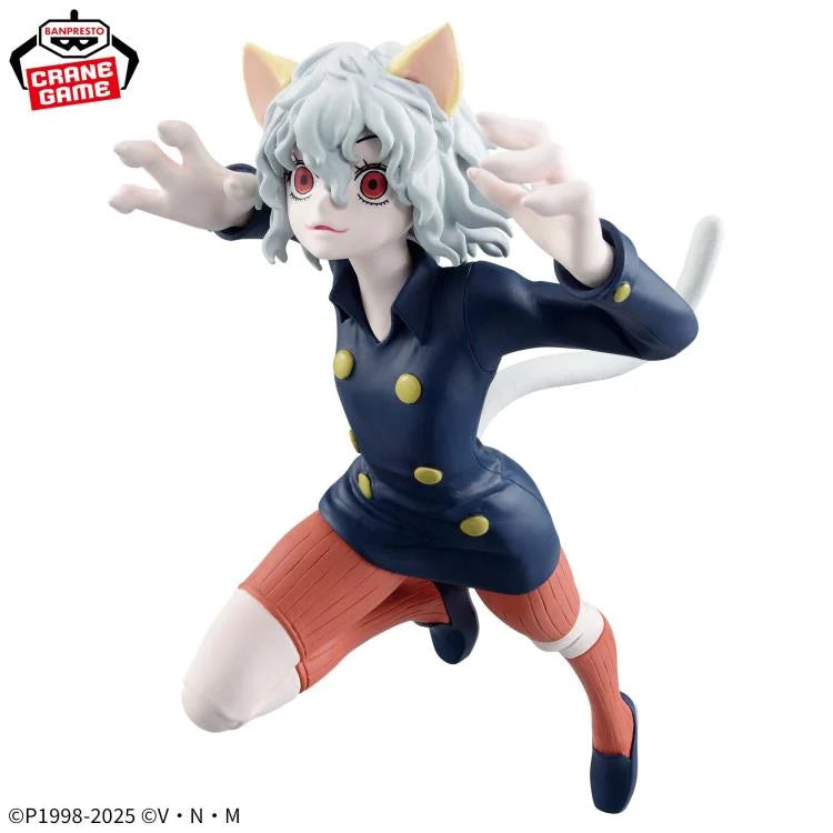 Bandai Vibration Stars Hunter x Hunter Neferpitou Figurine