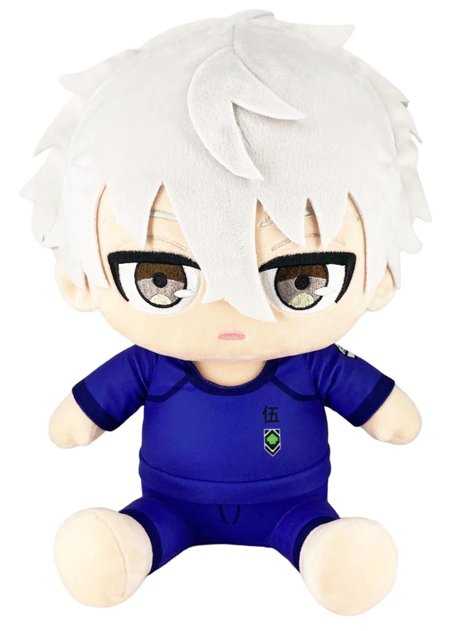 Blue Lock Nagi Seishiro 12" Sitting Plush