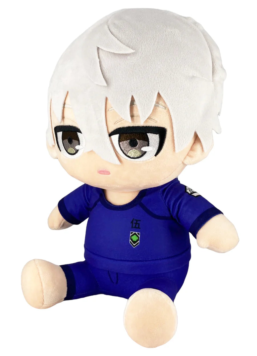 Blue Lock Nagi Seishiro 12" Sitting Plush