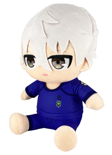 Blue Lock Nagi Seishiro 12" Sitting Plush