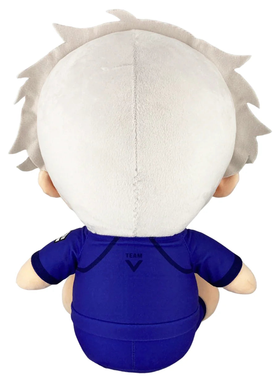 Blue Lock Nagi Seishiro 12" Sitting Plush