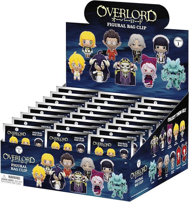 Overlord Mystery Figural Bag Clips(Series 1)