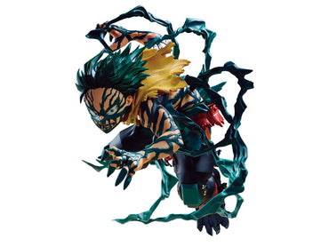 Bandai The Amazing Heroes DX My Hero Academia Izuku Midoriya Overlay