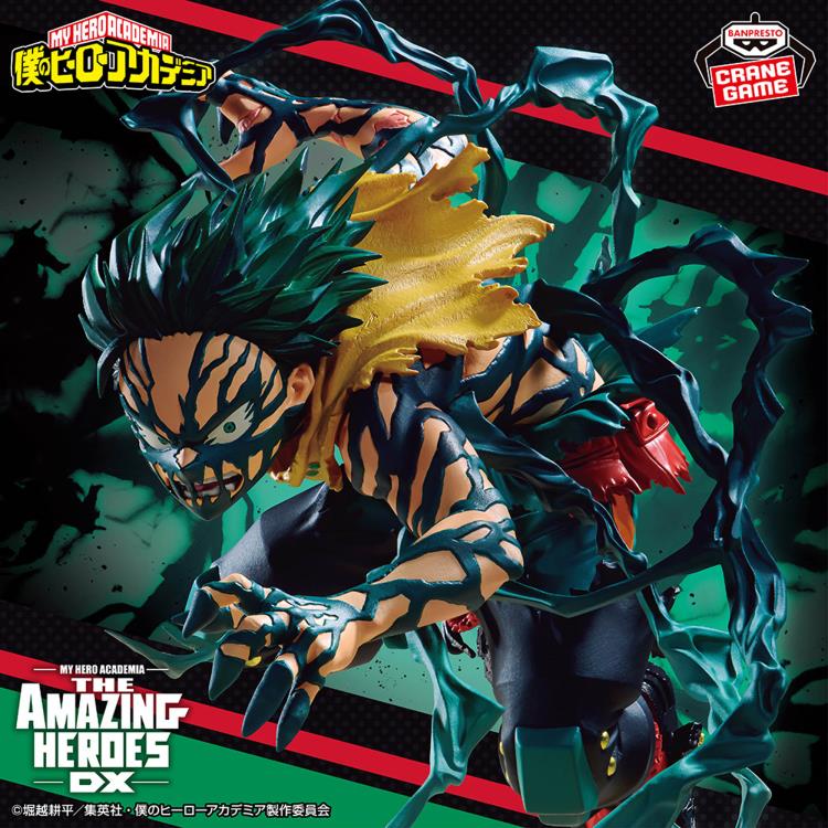 Bandai The Amazing Heroes DX My Hero Academia Izuku Midoriya Overlay