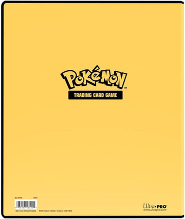 Ultra Pro Pikachu 3 ring Binder