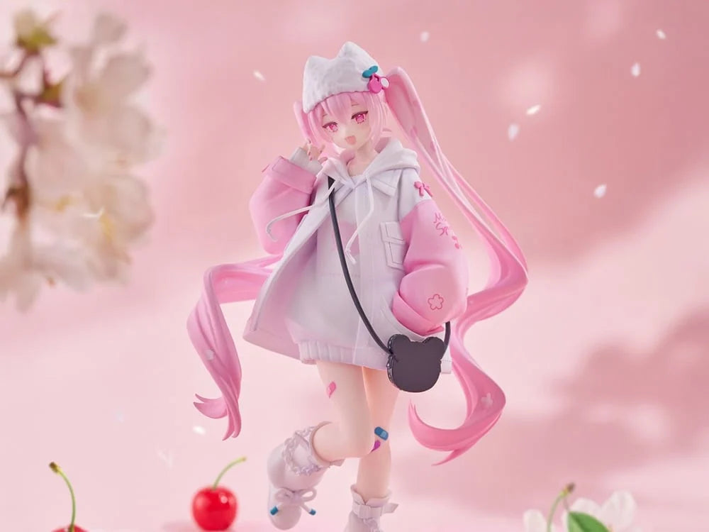 Furyu Hatsune Miku Sakura Miku (Cool Style Petit)