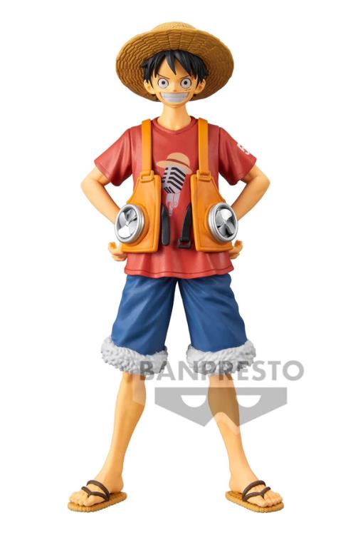 ONE PIECE FILM RED DXF THE GRANDLINE MEN VOL.1 MONKEY.D.LUFFY