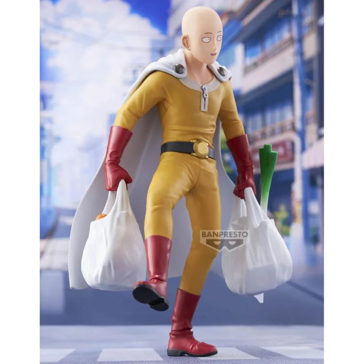 Bandai One Punch Man One Punch Life Saitama
