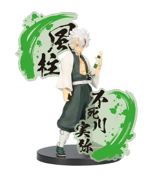 Banpresto Demon Slayer Kimetsu no Yaiba Sanemi Shinazugawa Statue