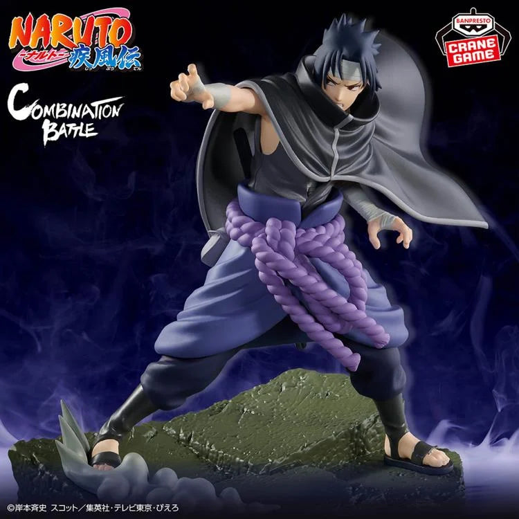 Bandai Combination Battles Naruto Shippuden Sasuke Uchiha