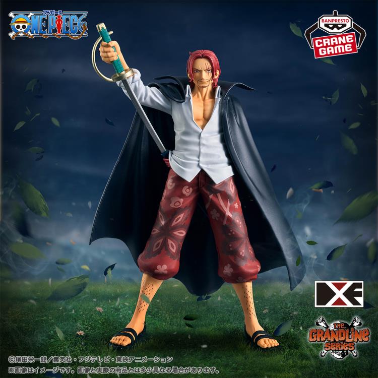 Bandai The Grandline Series DXF Shanks