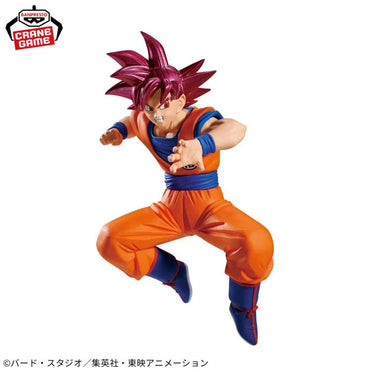 Banpresto Dragonball Z Match Maker Super Saiyan God Goku