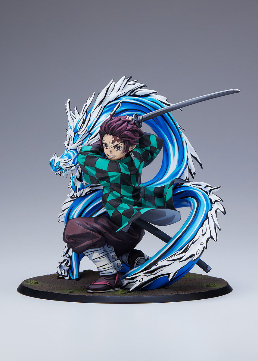 DEMON SLAYER: KIMETSU NO YAIBA - TANJIRO KAMADO 1/8 SCALE FIGURE ( TOTAL CONCENTRATION PAINT VER.)