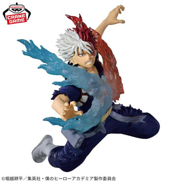 Bandai The Amazing Heroes Plus My Hero Academia Shoto Todoroki III