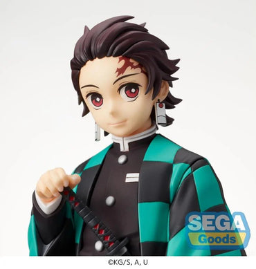 Sega Super Premium Figure Sibling Bond Demon Slayer Tanjiro
