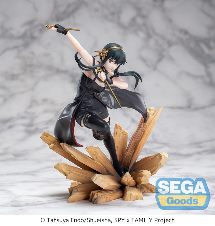 Sega Luminasta Yor Forger Thorm Princess Mission Extend