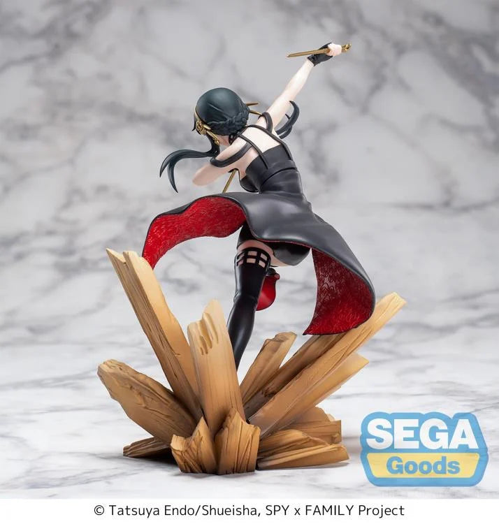 Sega Luminasta Yor Forger Thorm Princess Mission Extend