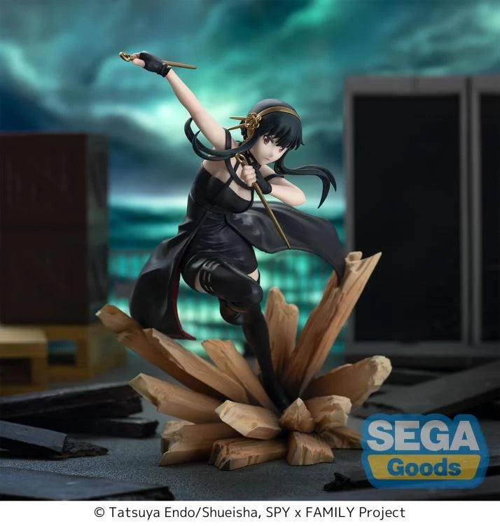Sega Luminasta Yor Forger Thorm Princess Mission Extend