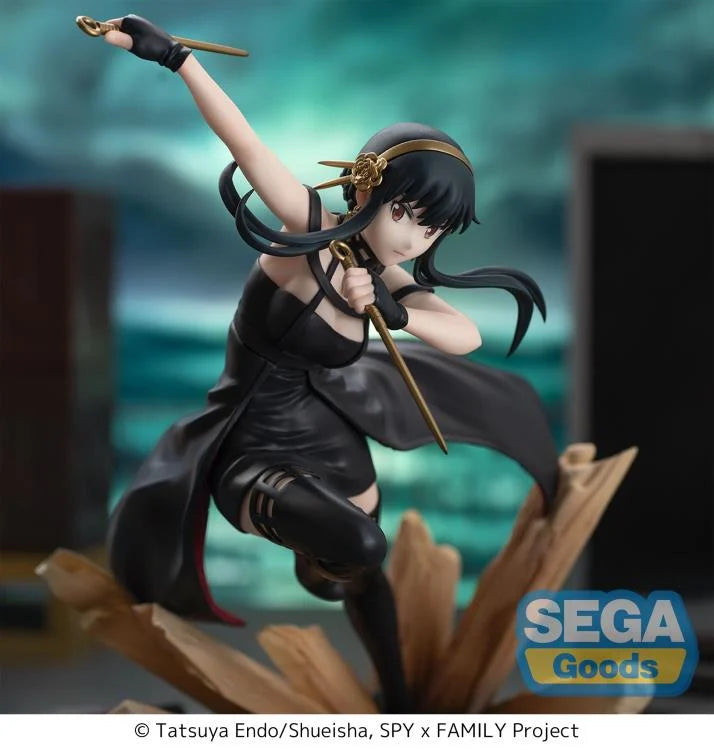 Sega Luminasta Yor Forger Thorm Princess Mission Extend
