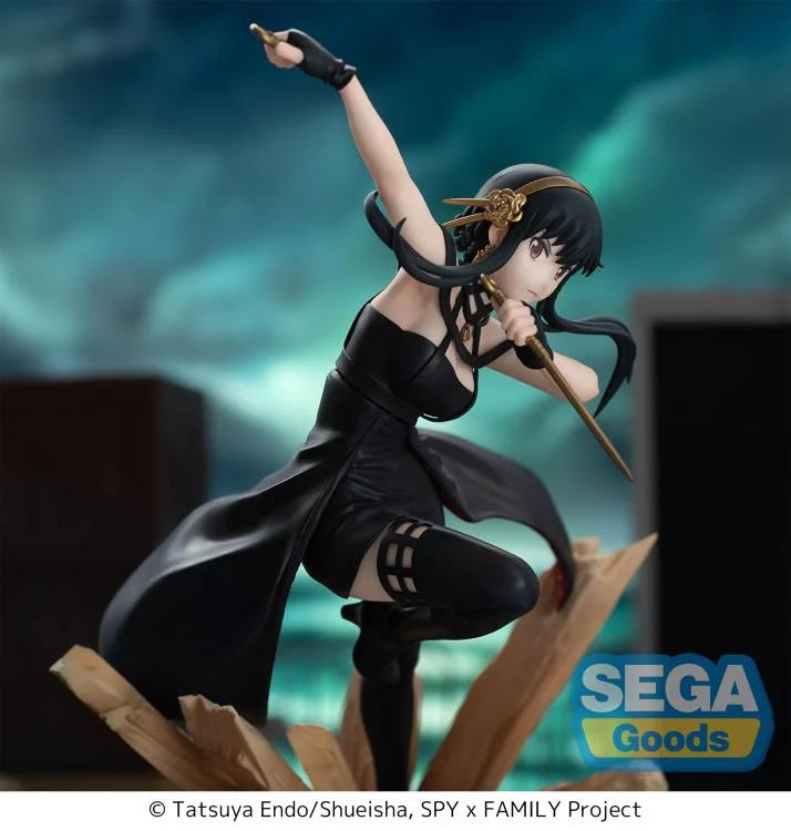 Sega Luminasta Yor Forger Thorm Princess Mission Extend