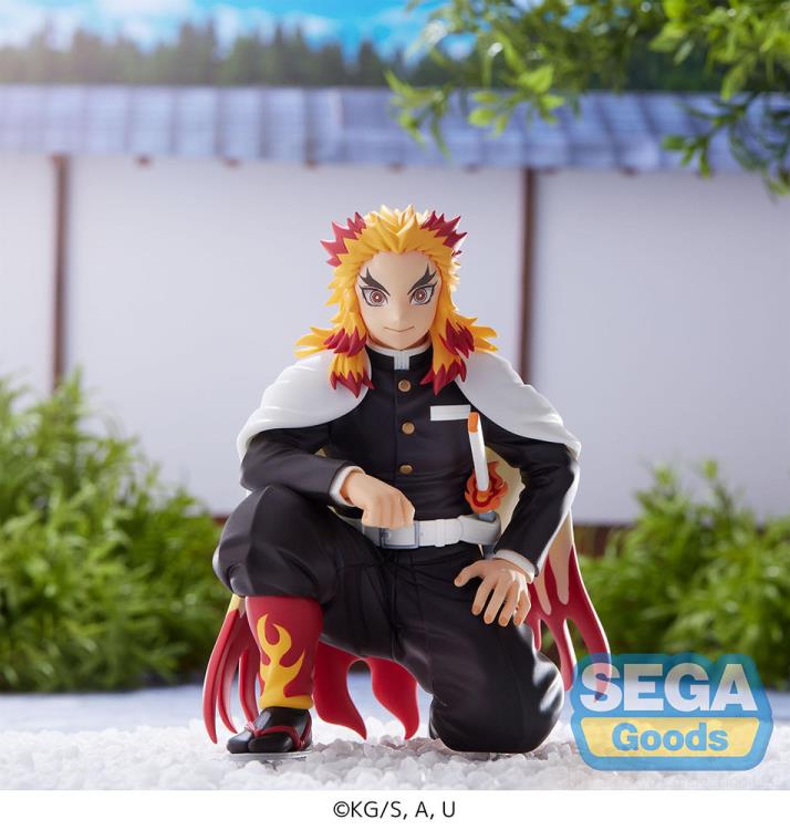 DEMON SLAYER: KIMETSU NO YAIBA KYOJURO RENGOKU (HASHIRA MEETING) PREMIUM PERCHING FIGURE