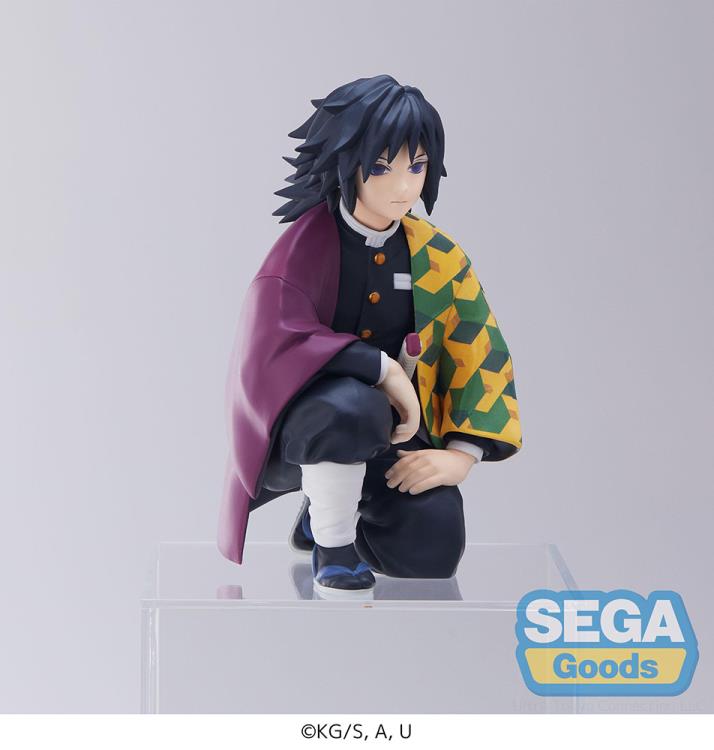 DEMON SLAYER: KIMETSU NO YAIBA GIYU TOMIOKA (HASHIRA MEETING) PREMIUM PERCHING FIGURE