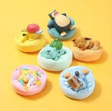 POKEMON SNORLAX SLEEPING FIGURE