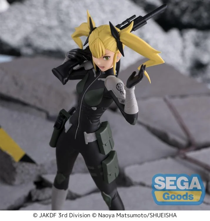 Kaiju No. 8 Luminasta Kikoru Shinomiya Figure