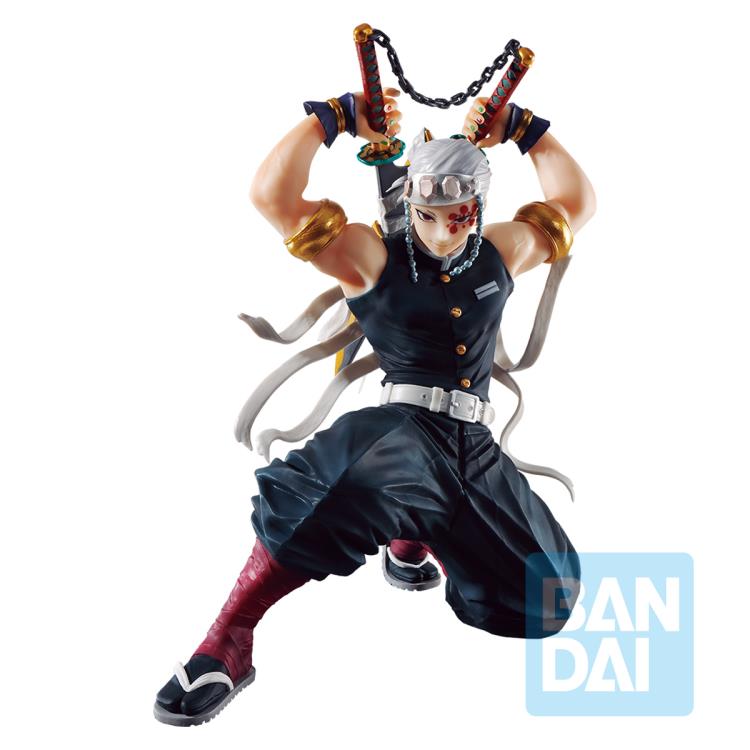 DEMON SLAYER; KIMETSU NO YAIBA BIG SCALE TENGEN UZUI (TENGEN UZUI IS HERE )